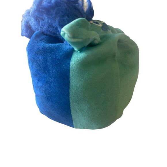 Dreamworks Trolls Cubd Collectibles Soft Blue Stuffed Toy Cube Plush 4 Inches - Picture 5 of 9
